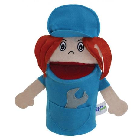 Fantoche De Mao Mecanico P0091 Papo De Pano é boa?