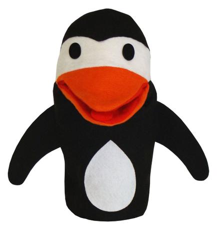 Fantoche Individual Pinguim - Editora fundamental Menor preço em Fantoche Individual Pinguim - Editora fundamental