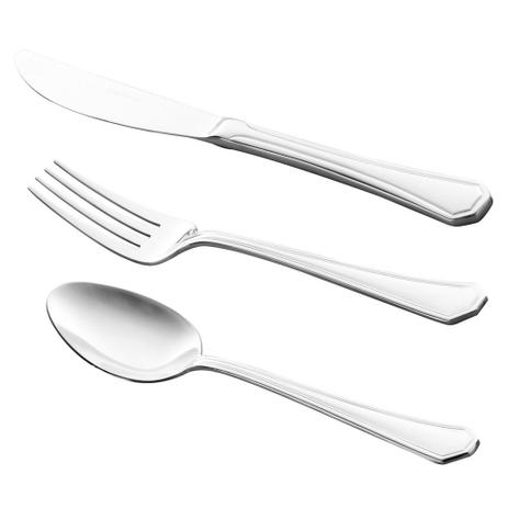 Faqueiro 101 Pcs De Aço Inox S/Estojo De Madeira Yale - Wolff é boa?