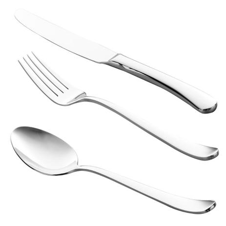 Faqueiro 130 pcs aço inox oxford s/estojo de madeira - Wolff Menor preço em Faqueiro 130 pcs aço inox oxford s/estojo de madeira - Wolff