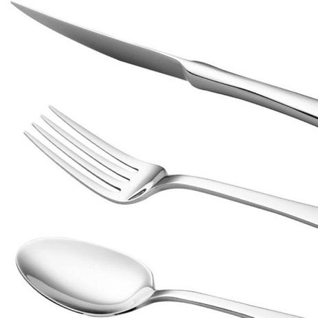 Faqueiro 130 Peças Aço Inox Berna Rojemac Menor preço em Faqueiro 130 Peças Aço Inox Berna Rojemac