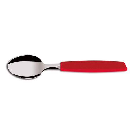 Faqueiro 24 Peças com Cabo e Jarra Plástica Aço Inox Piemonte Vermelho Martinazzo Vermelho é boa?