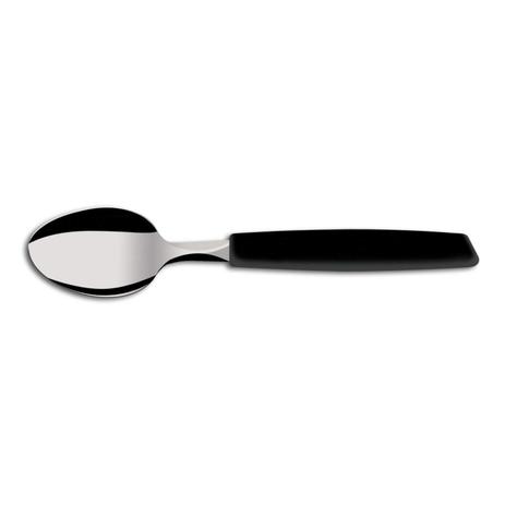 Faqueiro 24 Peças com Cabo Plástico Aço Inox Piemonte Preto Martinazzo Preto é ruim? Faqueiro 24 Peças com Cabo Plástico Aço Inox Piemonte Preto Martinazzo Preto é boa?