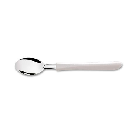 Faqueiro 24 Peças com Pote Cabo Plástico Aço Inox Elegance Branco Martinazzo Branco Menor preço em Faqueiro 24 Peças com Pote Cabo Plástico Aço Inox Elegance Branco Martinazzo Branco