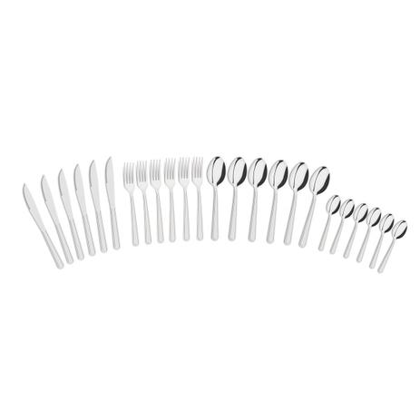 Faqueiro 24 Peças Tramontina 23799071 Búzios Aço Inox é boa?