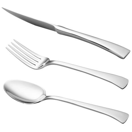 Faqueiro 30 Pcs De Aço Inox C/Estojo De Madeira Berna - Wolff Menor preço em Faqueiro 30 Pcs De Aço Inox C/Estojo De Madeira Berna - Wolff