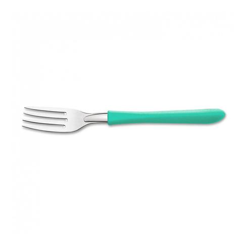 Faqueiro 30 Peças Cabo de Plástico Aço Inox Elegance Verde Martinazzo Turquesa Menor preço em Faqueiro 30 Peças Cabo de Plástico Aço Inox Elegance Verde Martinazzo Turquesa