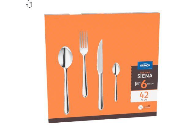 Faqueiro 42 peças - Siena - Brinox é ruim? Faqueiro 42 peças - Siena - Brinox é boa?