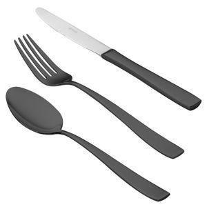 Faqueiro 48 peças de PVD black com estojo de madeira Pisa Wolff - 71326 Menor preço em Faqueiro 48 peças de PVD black com estojo de madeira Pisa Wolff - 71326