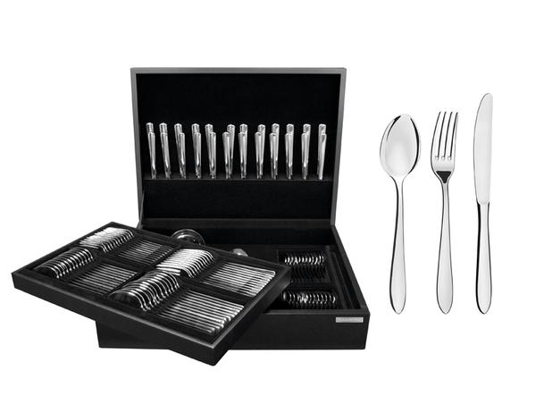 Faqueiro Aço Inox 101pcs Satri com Estojo Tramontina é boa?