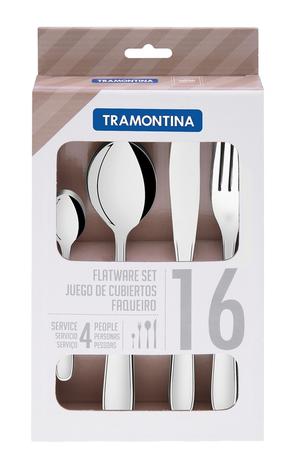 Faqueiro Aço Inox 16 Peças Tramontina 66902/650 - Tramontina farroupilha é ruim? Faqueiro Aço Inox 16 Peças Tramontina 66902/650 - Tramontina farroupilha é boa?