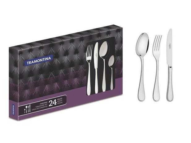 Faqueiro aço inox 24 pç. - Firenze - Tramontina é boa?