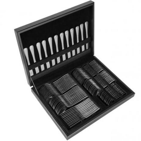 Faqueiro Aço Inox 84 Peças Com Estojo de Madeira Brinox Bulevar 5009/514 é boa?