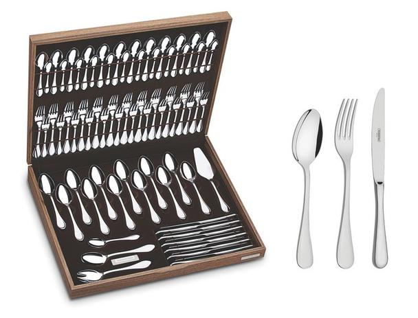 Faqueiro Aço Inox Com Estojo 76 pçs Classic 66928/300 Tramontina é boa?