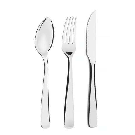 Faqueiro aço inox com faca para churrasco 72 pç. Pacific Tramontina Menor preço em Faqueiro aço inox com faca para churrasco 72 pç. Pacific Tramontina