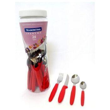 Faqueiro Aço Inox Tramontina Ipanema 24 Peças para 6 Pessoas - BQ5001 é boa?