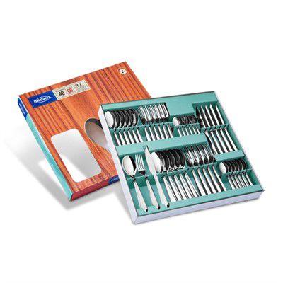 Faqueiro Bellagio 42 Pçs 5103118 Brinox Menor preço em Faqueiro Bellagio 42 Pçs 5103118 Brinox