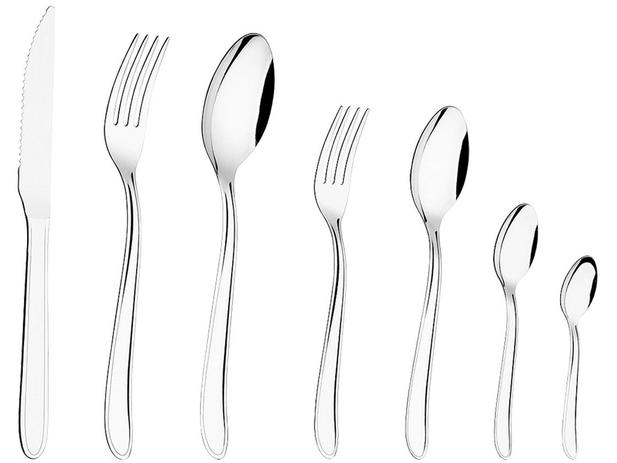 Faqueiro Brinox Inox Turim - 56 Peças Menor preço em Faqueiro Brinox Inox Turim - 56 Peças