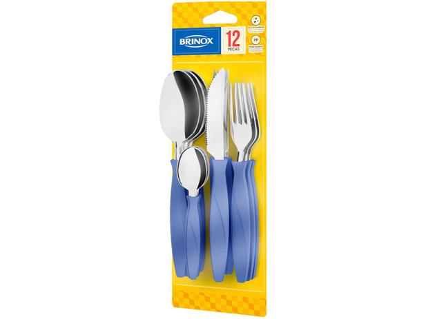 Faqueiro Brinox Itaparica 6000/375 - 12 Peças Menor preço em Faqueiro Brinox Itaparica 6000/375 - 12 Peças