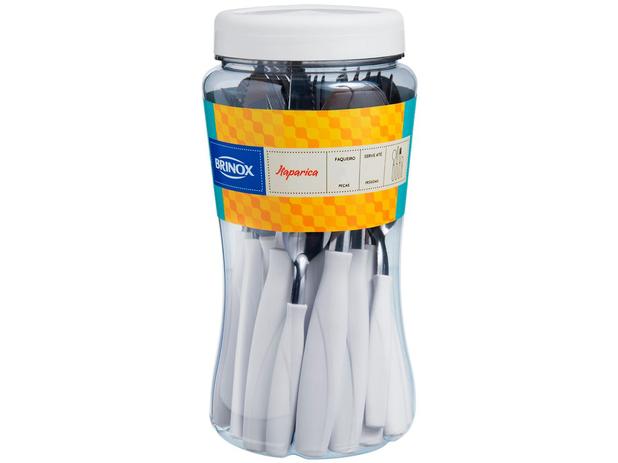 Faqueiro Brinox Itaparica 6000/707 - 20 Peças Menor preço em Faqueiro Brinox Itaparica 6000/707 - 20 Peças