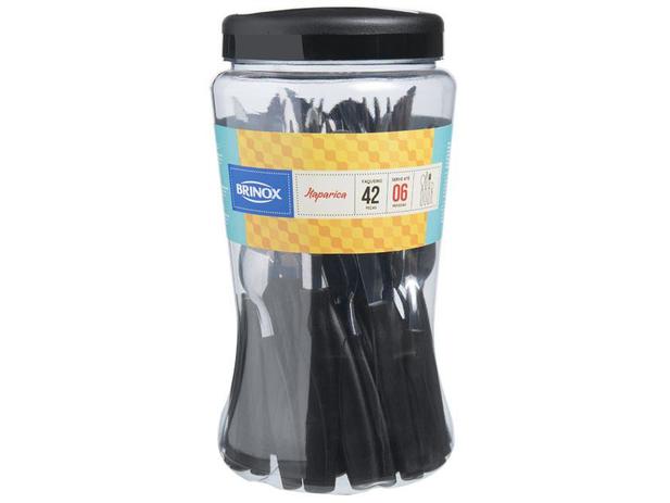 Faqueiro Brinox Itaparica 6000/714 Inox - 42 Peças Menor preço em Faqueiro Brinox Itaparica 6000/714 Inox - 42 Peças