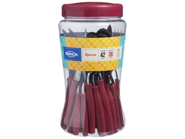 Faqueiro Brinox Itaparica 6000/754 Inox - 42 Peças é ruim? Faqueiro Brinox Itaparica 6000/754 Inox - 42 Peças é boa?