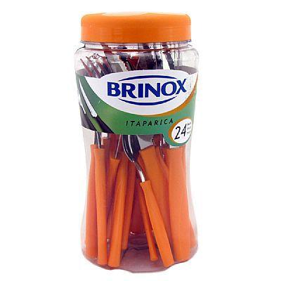 Faqueiro com 24 Peças Itaparica Brinox Menor preço em Faqueiro com 24 Peças Itaparica Brinox