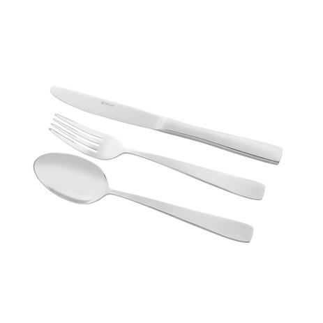 Faqueiro de Aço Inox 48 peças Pisa - Wolff Menor preço em Faqueiro de Aço Inox 48 peças Pisa - Wolff