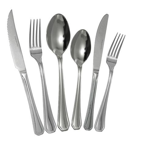 Faqueiro de Inox 72 peças Classic - Mimo (Cód. 3716) Menor preço em Faqueiro de Inox 72 peças Classic - Mimo (Cód. 3716)