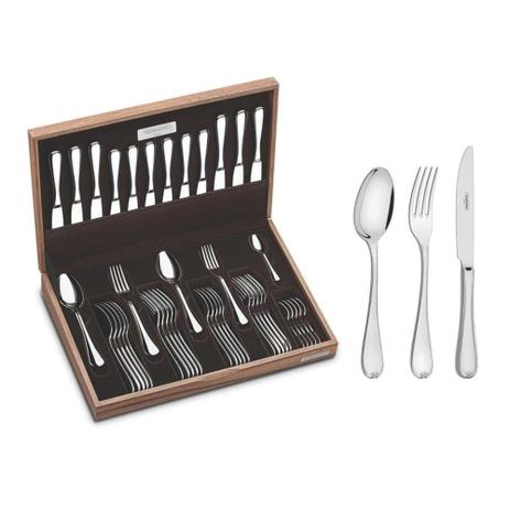 Faqueiro em aço inox com facas forjadas e estojo 42 peças - Vicenza - Tramontina é ruim? Faqueiro em aço inox com facas forjadas e estojo 42 peças - Vicenza - Tramontina é boa?
