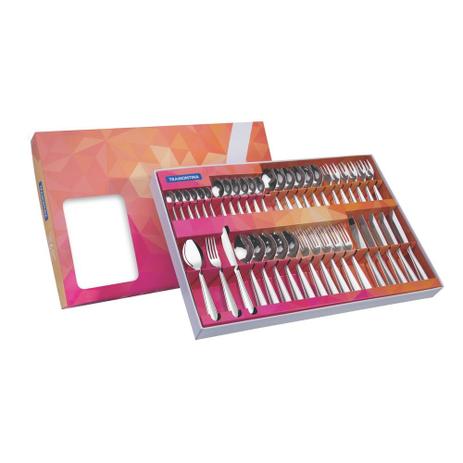 Faqueiro em Aço Inox Tramontina Laguna 66906/770 42 Peças é ruim? Faqueiro em Aço Inox Tramontina Laguna 66906/770 42 Peças é boa?