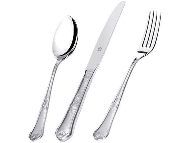 Faqueiro Hercules Inox Classique - 101 Peças Menor preço em Faqueiro Hercules Inox Classique - 101 Peças