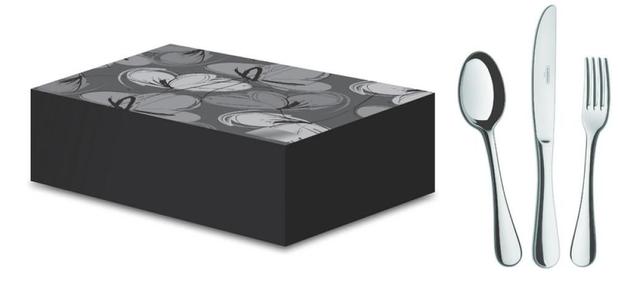 Faqueiro Inox 101 Peças Classic Prata Tramontina 66928855 Menor preço em Faqueiro Inox 101 Peças Classic Prata Tramontina 66928855