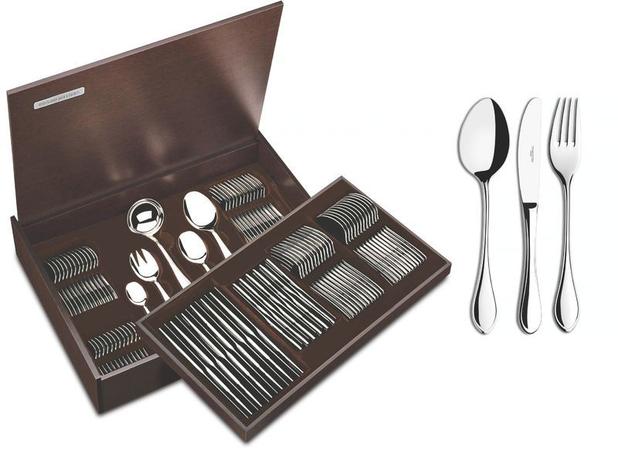 Faqueiro Inox 101 Peças com Estojo Italy Tramontina 66932865 é ruim? Faqueiro Inox 101 Peças com Estojo Italy Tramontina 66932865 é boa?