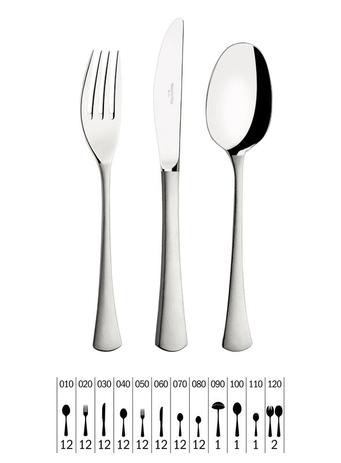Faqueiro Inox 101 Peças Oriente Sem Estojo Tramontina 66910410 Menor preço em Faqueiro Inox 101 Peças Oriente Sem Estojo Tramontina 66910410
