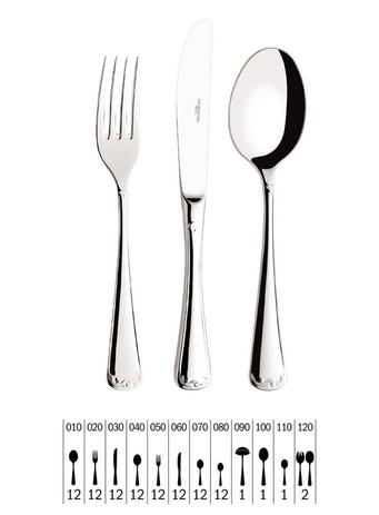 Faqueiro Inox 101 Peças Sem Estojo Sevilha Tramontina 66915400 Menor preço em Faqueiro Inox 101 Peças Sem Estojo Sevilha Tramontina 66915400