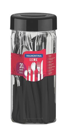 Faqueiro Inox 20pc Leme Tramontina 23198/038 - Tramontina cutelaria Menor preço em Faqueiro Inox 20pc Leme Tramontina 23198/038 - Tramontina cutelaria