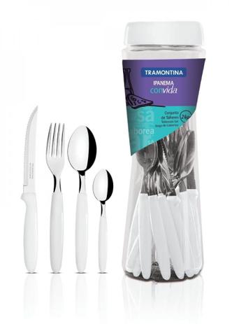 Faqueiro Inox 24 Peças Branco Ipanema Tramontina 23399891 é boa?