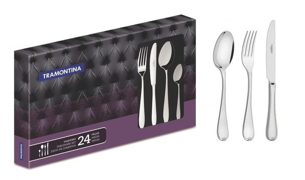 Faqueiro Inox 24 Peças Facas Forjadas Vicenza Tramontina 66924005 é ruim? Faqueiro Inox 24 Peças Facas Forjadas Vicenza Tramontina 66924005 é boa?