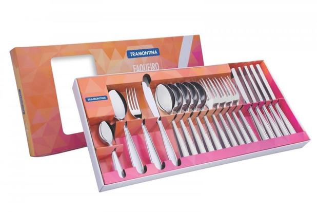 Faqueiro Inox 24 Peças Laguna Tramontina 66906010 é ruim? Faqueiro Inox 24 Peças Laguna Tramontina 66906010 é boa?