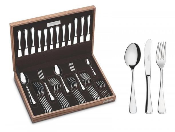 Faqueiro Inox 42 Peças Facas Forjadas Com Estojo Mônaco Tramontina 66917203 é boa?