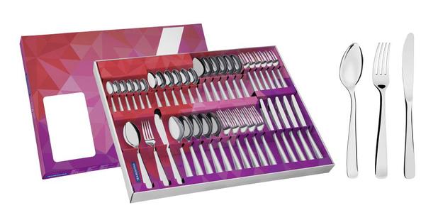 Faqueiro Inox 42 Peças Pacific Tramontina 66962770 Menor preço em Faqueiro Inox 42 Peças Pacific Tramontina 66962770