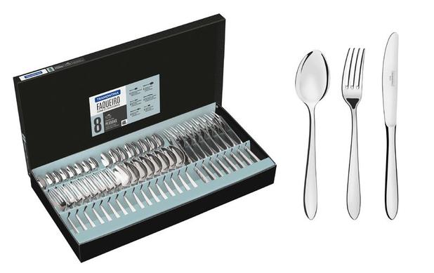 Faqueiro Inox 48 Peças Churrasco Satri Tramontina 66982144 é boa?
