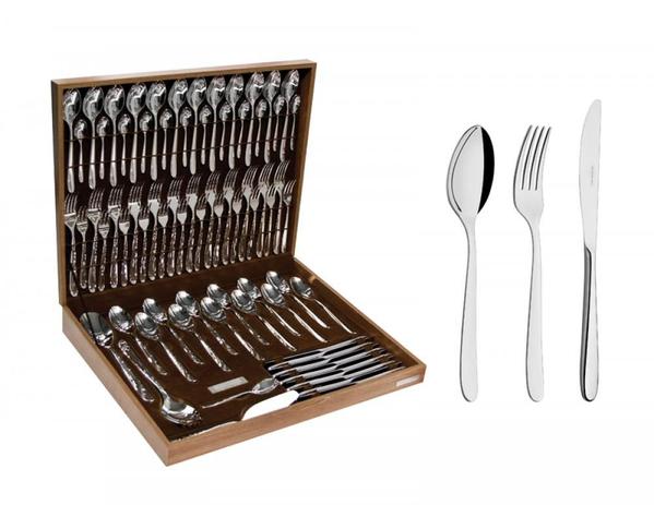 Faqueiro Inox 76 Peças Cannes Tramontina 66979300 Menor preço em Faqueiro Inox 76 Peças Cannes Tramontina 66979300