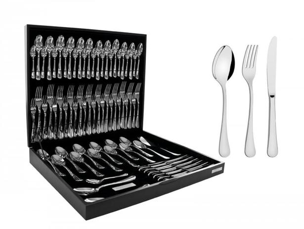 Faqueiro Inox 76 Peças Com Estojo Zurique Tramontina 66986304 é boa?
