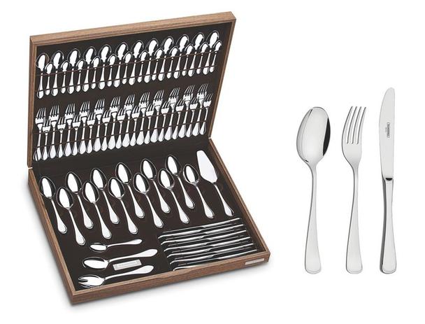 Faqueiro Inox Forjadas 76 Peças Com Estojo Mônaco Tramontina 66917300 é boa?
