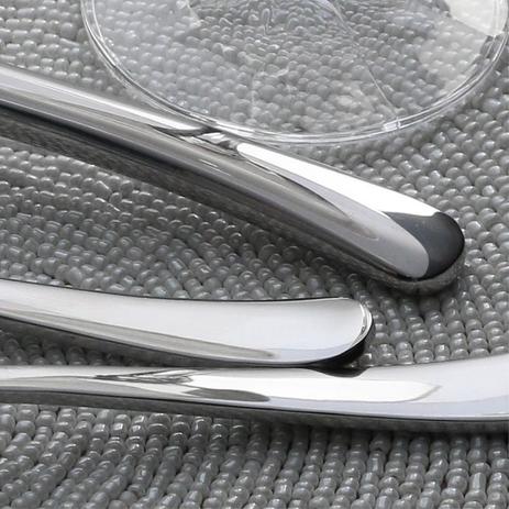 Faqueiro Oxford 48 Peças - Inox - Cód.: 71199 - Morar chic Menor preço em Faqueiro Oxford 48 Peças - Inox - Cód.: 71199 - Morar chic