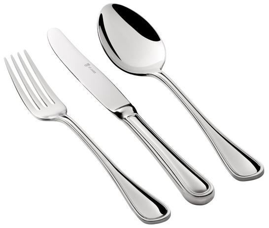 Faqueiro St. James 130 Peças Windsor Inox - St james Menor preço em Faqueiro St. James 130 Peças Windsor Inox - St james