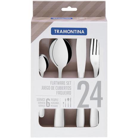 Faqueiro Tramontina 66902014 Maresias 24 Peças Aço Inox é ruim? Faqueiro Tramontina 66902014 Maresias 24 Peças Aço Inox é boa?