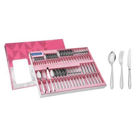 Faqueiro Tramontina Laguna 66906774 42 Peças Peças Inox é boa?